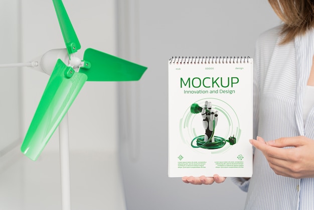 PSD innovation mockup design