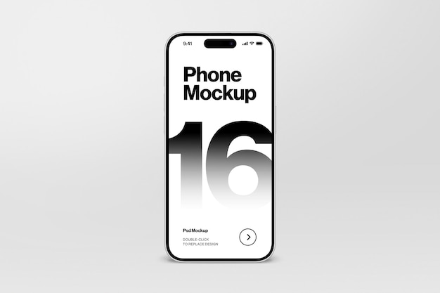 Innowacyjny projekt Phone Pro Mockup Showcase
