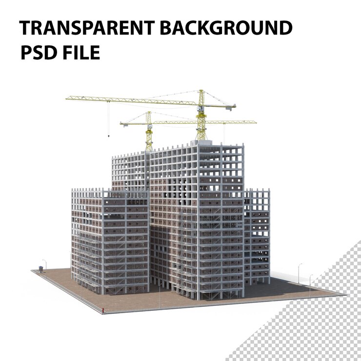 PSD i̇nşaat png