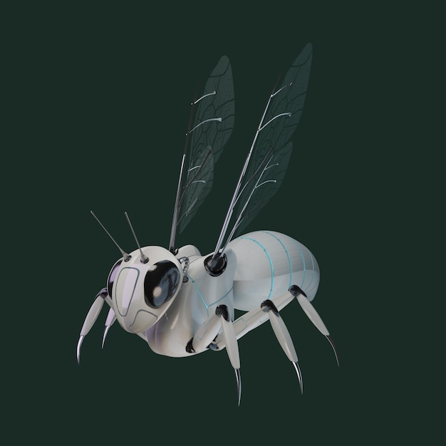 PSD insect robot