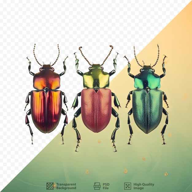 Insecten met de naam beetles