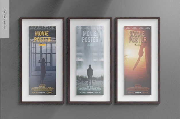 Insert US Movie Posters Mockup