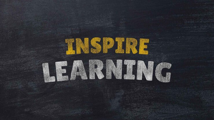 PSD inspire learning text effect
