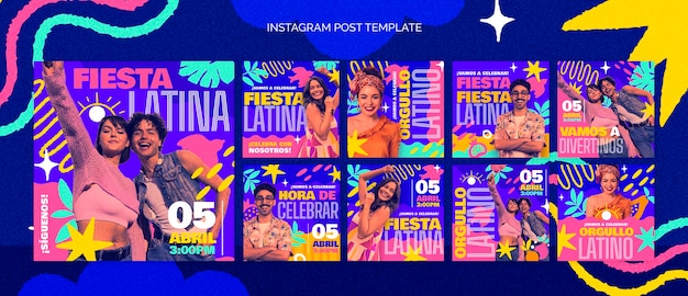 Instagram-berichten voor feestentertainment