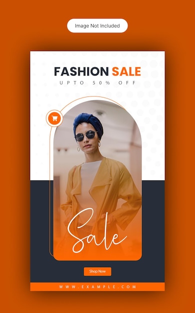 PSD instagram fashion sale story bundle