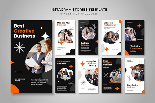 Instagram-historier for bedrifter