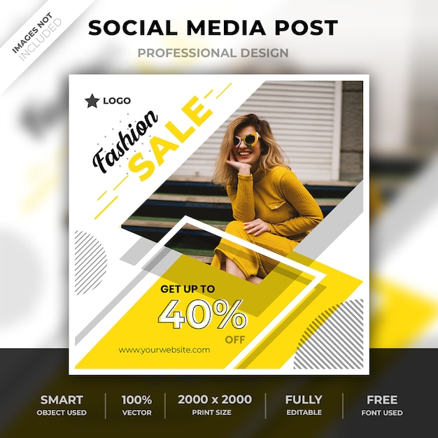 PSD instagram modepost