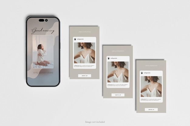 instagram post mockup