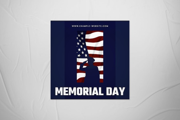 Instagram-post op memorial day in de vs