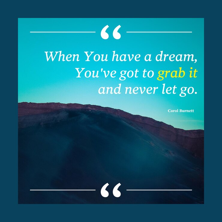 Instagram Post Template for Quotes