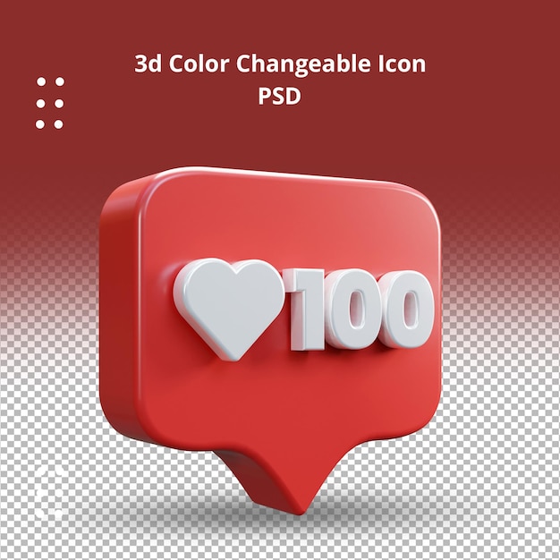 로그인 ui 아이콘 3d 렌더링과 같은 Instagram 소셜 미디어