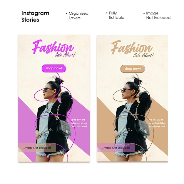 Instagram Storie Design