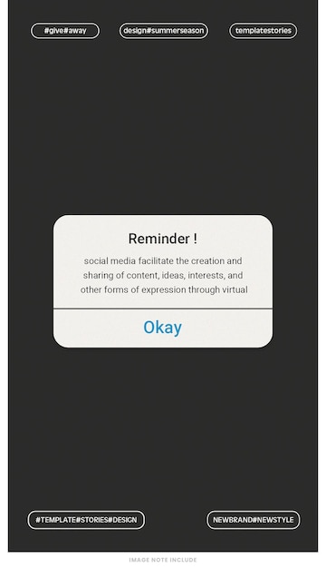 Instagram Stories SALE ontwerp sjabloon psd
