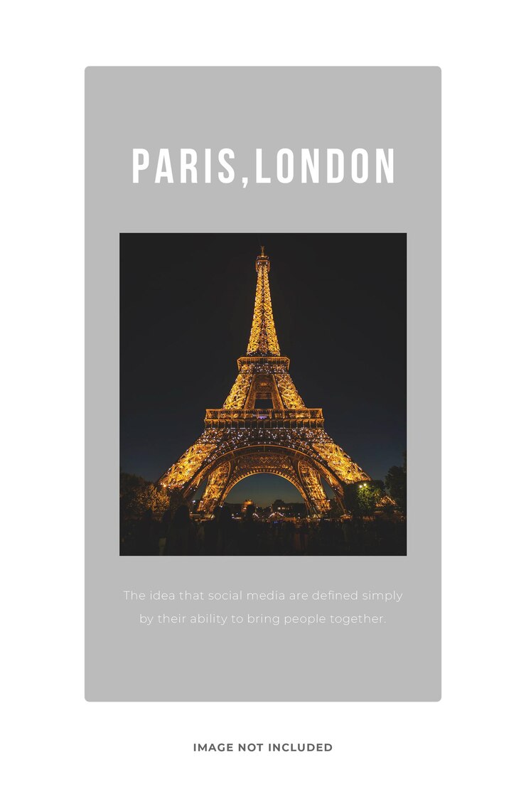 PSD instagram stories with minimalist template psd design