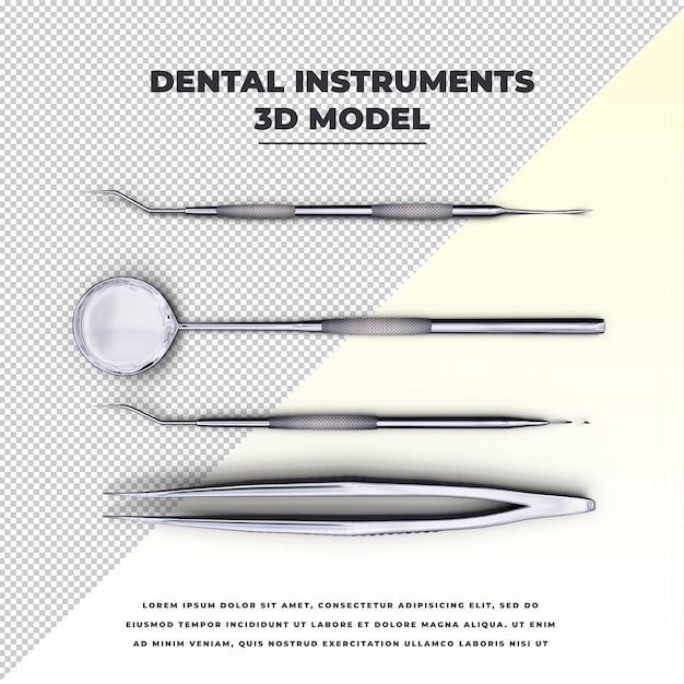Instrumenty dentystyczne