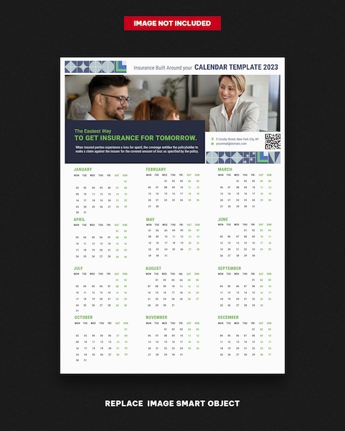 PSD insurance agency calendar