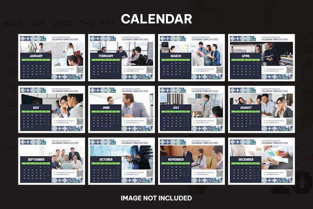 insurance agency calendar
