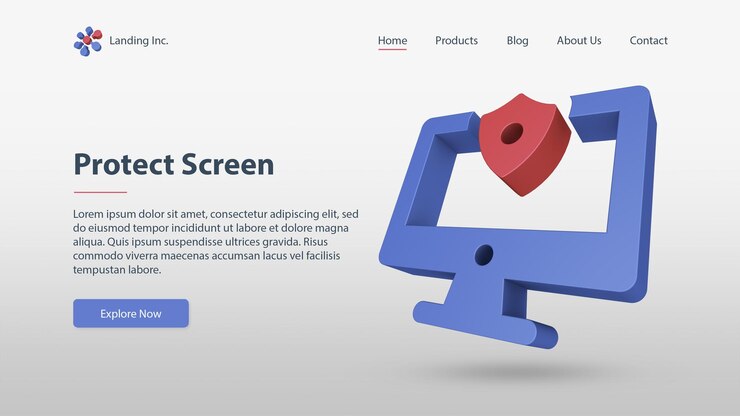 Insurance Landing Page