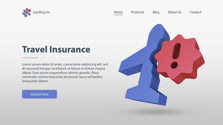 PSD insurance landing page
