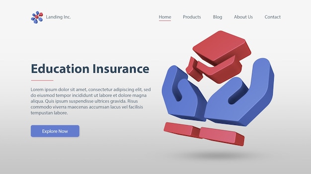 Insurance Landing Page