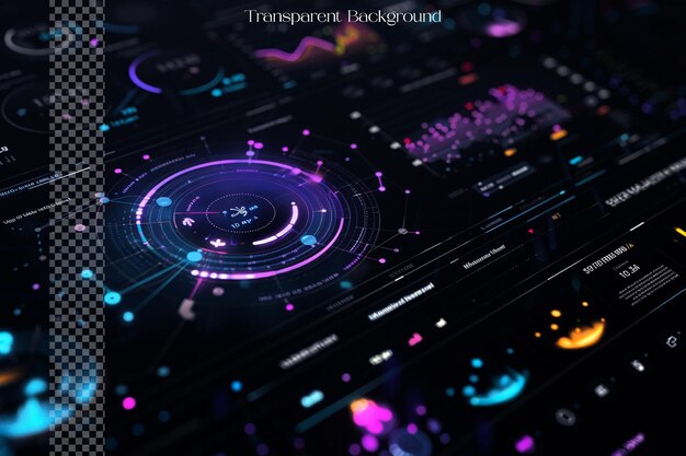interactive infographics utilize animations and transitions on transparent background