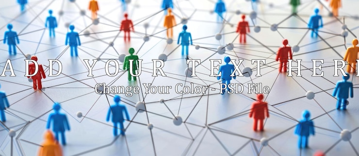 PSD interconnected network of people