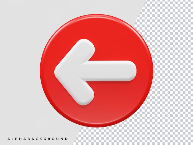 PSD interface 3d rendering icon illustration