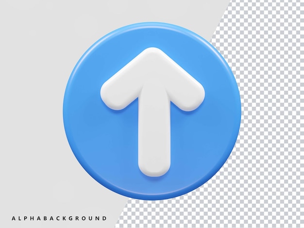 Interface 3d rendering icon