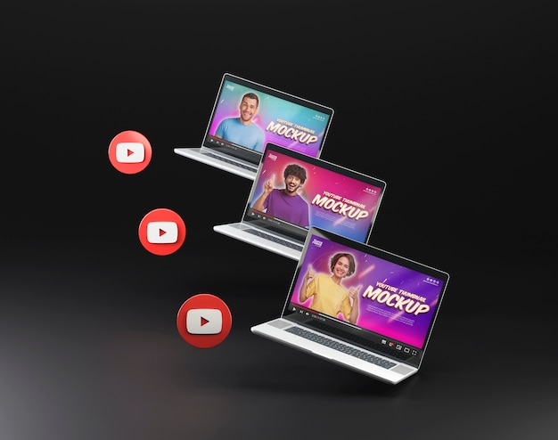 Interfejs youtube komputera osobistego