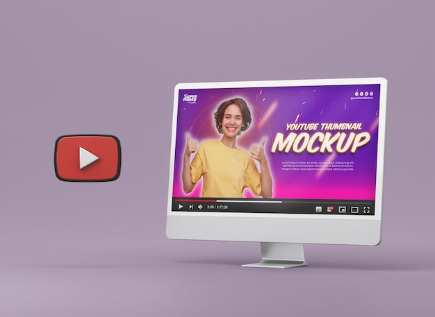 Interfejs youtube komputera osobistego