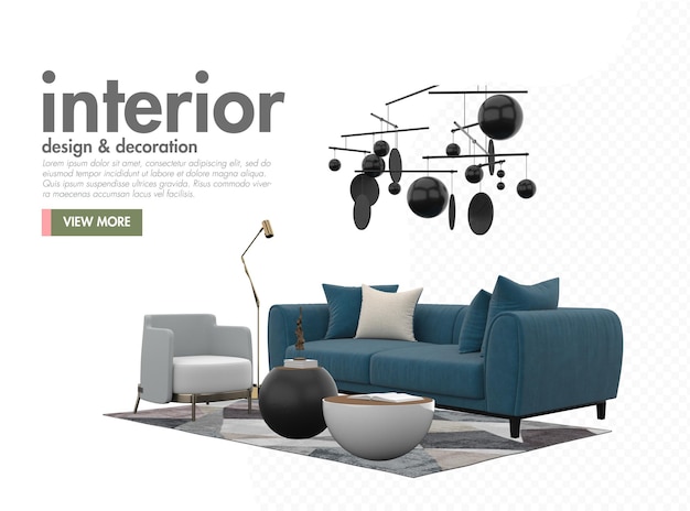 Interieur- en decoratieontwerp