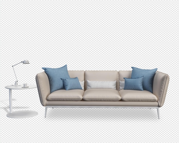 interieur mockup 3D-rendering