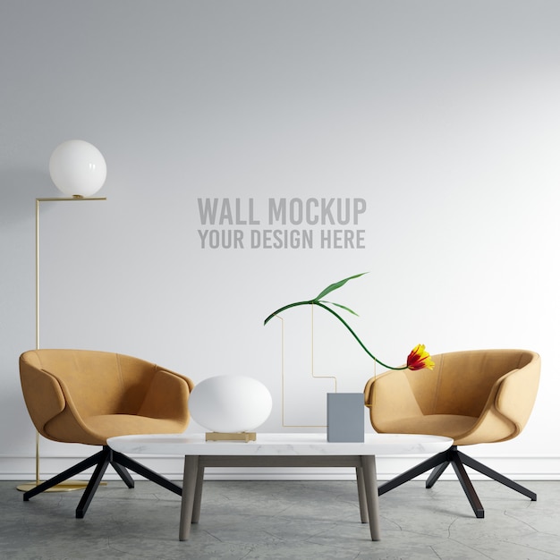 Interieur Wallpaper Mockup