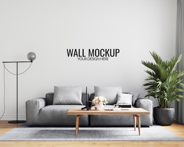 Interieur Wallpaper Mockup