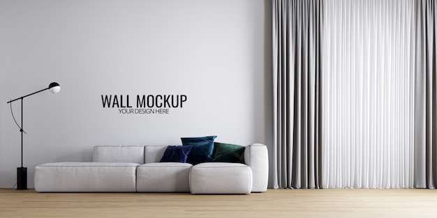 Interieur wallpaper mockup