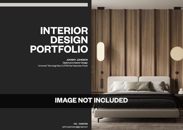 INTERIOR DESIGN PORTFOLIO COVER