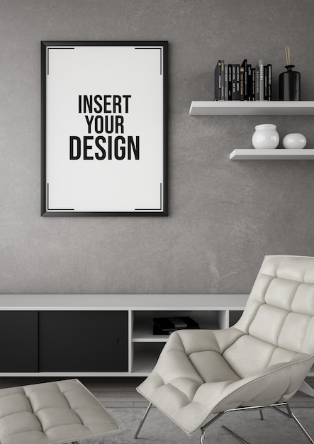 PSD interior design