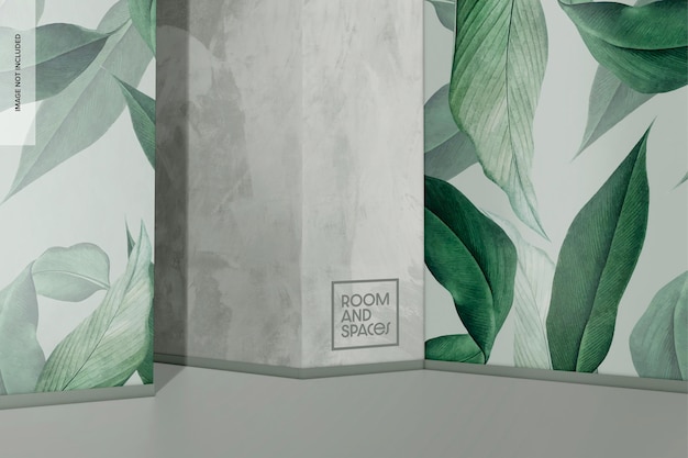 Interior Hallway Mockup