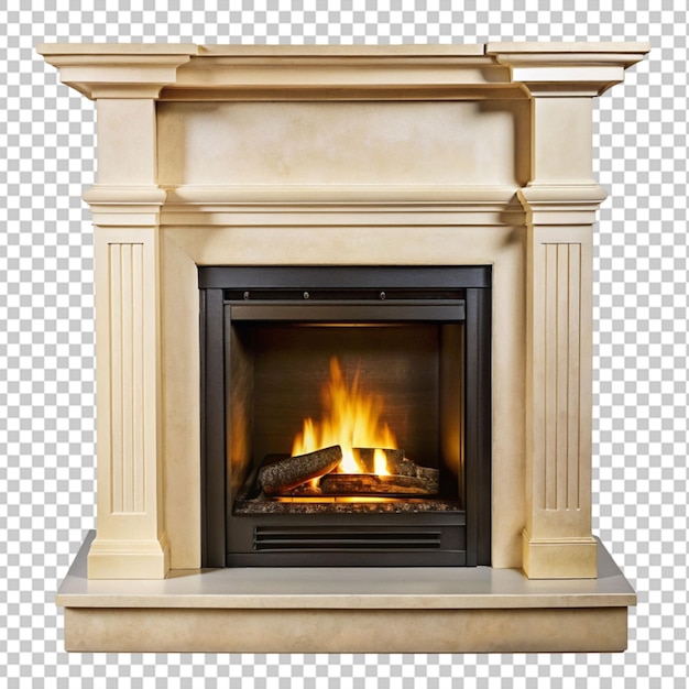 PSD interior marble fireplace