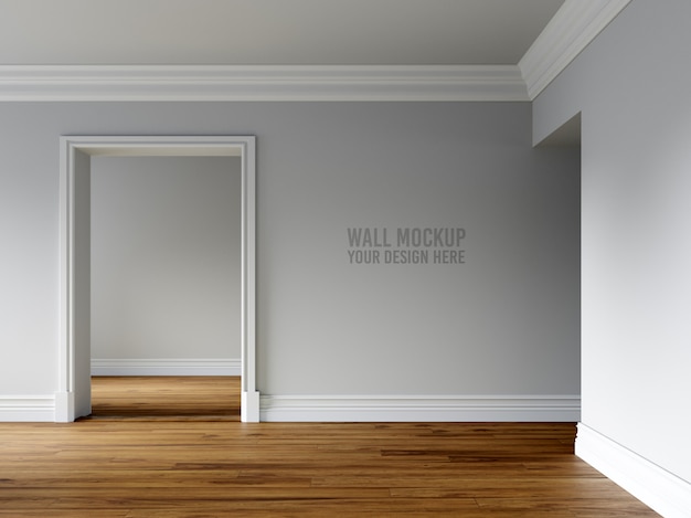 Interior Wall Mockup