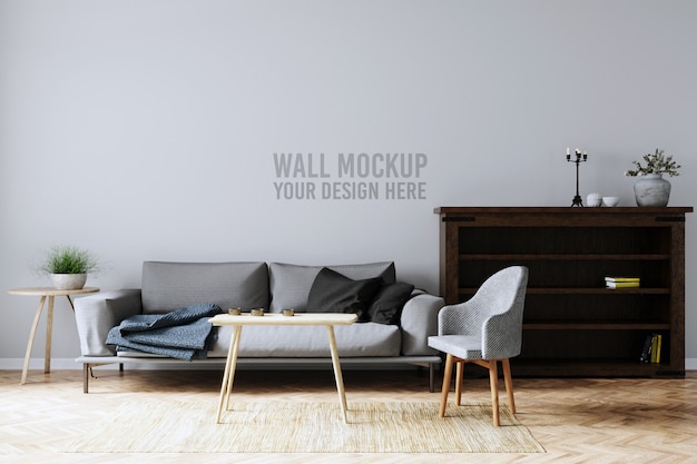 Interior Wall Mockup