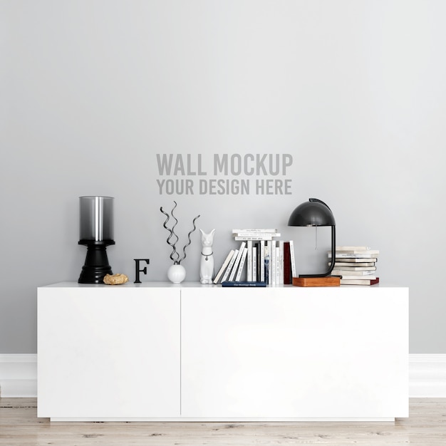 Interior Wall Mockup