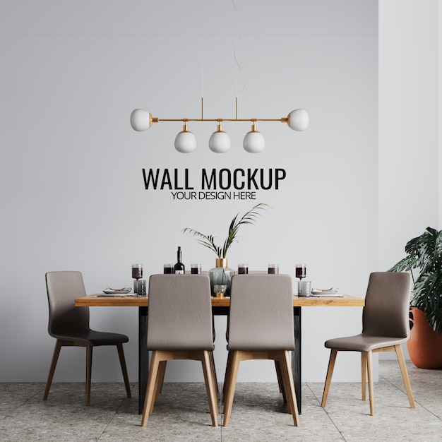 Interior Wallpaper Mockup