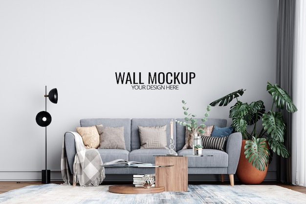 Interior Wallpaper Mockup