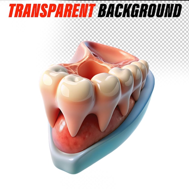 PSD Внутренний и внешний набор зубов