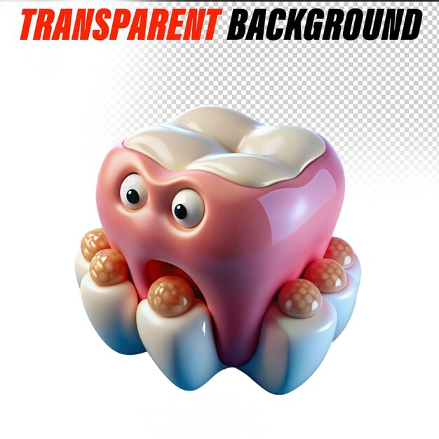 PSD internal and external tooth set