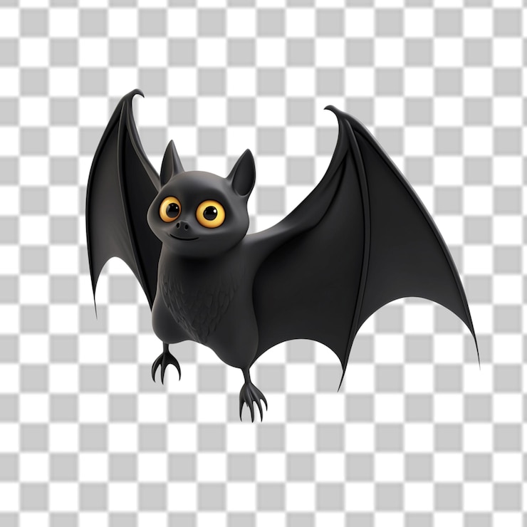 PSD international bat appreciation day psd png