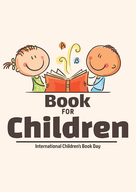 PSD giornata internazionale del libro giornata del libro per bambini