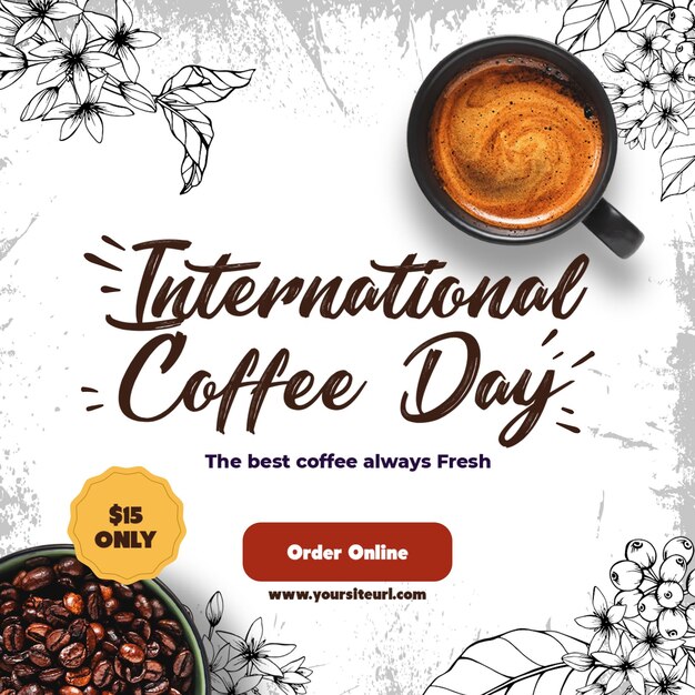 International Coffee Day Post