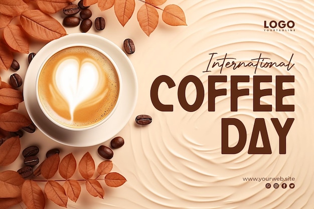 PSD giornata internazionale del caffè